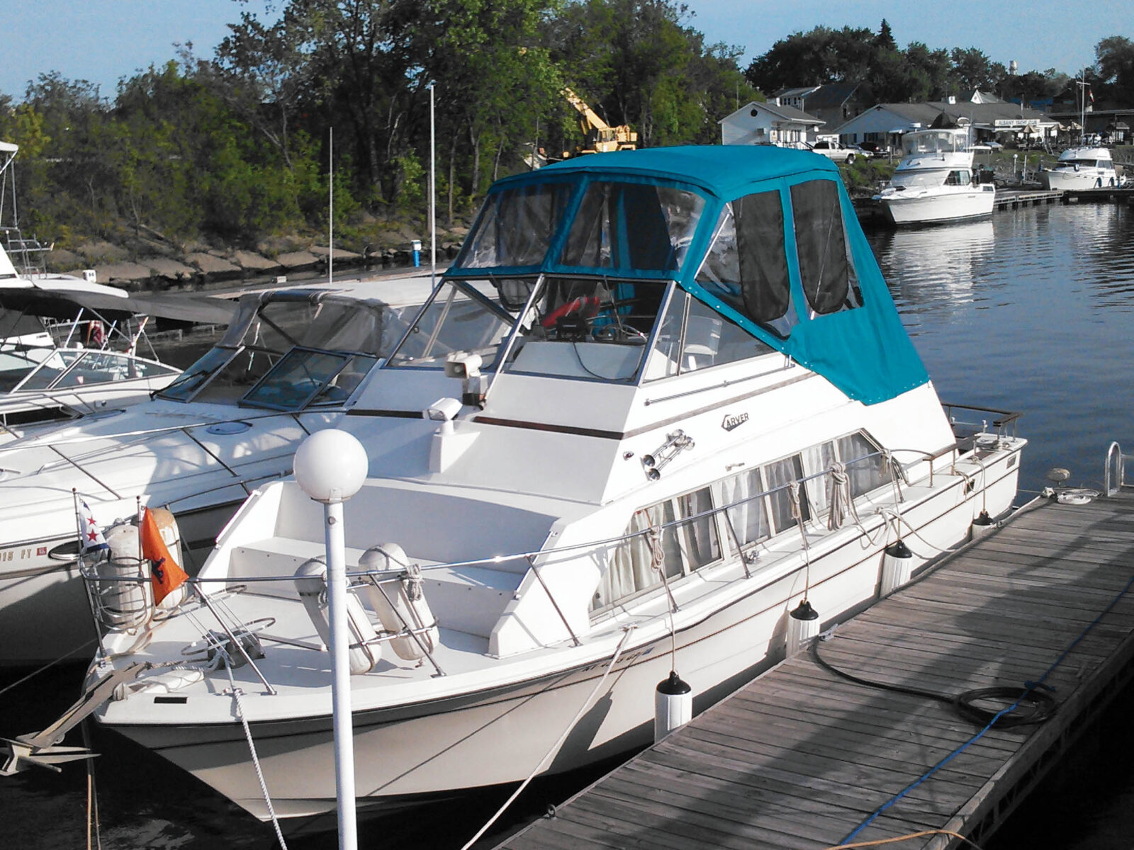 Custom Marine Canvas Upholstery and Enclosures