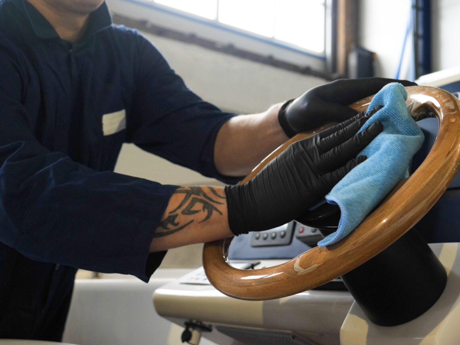 Interior Boat Detailing